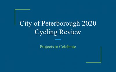 Peterborough 2020 Cycling Review